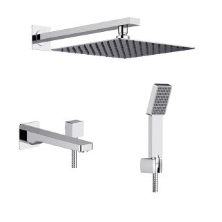 Душевая система Timo Petruma SX-5049/00SM с термостатом хром